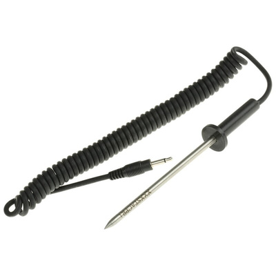 Fluke Temperature Needle Temperature Probe, 90mm Length, 4.8mm Diameter, +260 °C Max