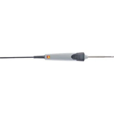 Testo NTC Air Temperature Probe, 50 mm, 115 mm Length, 4 mm, 5 mm Diameter, +125 °C Max, With SYS Calibration