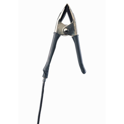 Testo K Pipe Clamp Surface Temperature Probe, 4mm Diameter, +100 °C Max