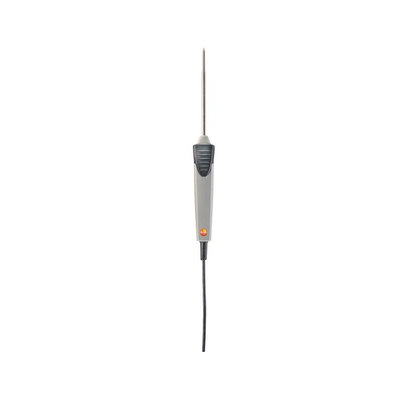 Testo NTC Immersion, Penetration Temperature Probe, 50mm Length, 5mm Diameter, +120 °C Max