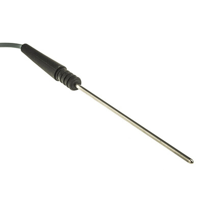 Pico Technology PT100 General Temperature Probe, 120mm Length, 3mm Diameter, +260 °C Max