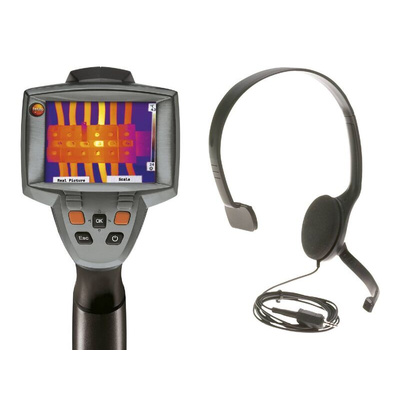 Testo 882 Thermal Imaging Camera, -20 → +350 °C, 320 x 240pixel Detector Resolution