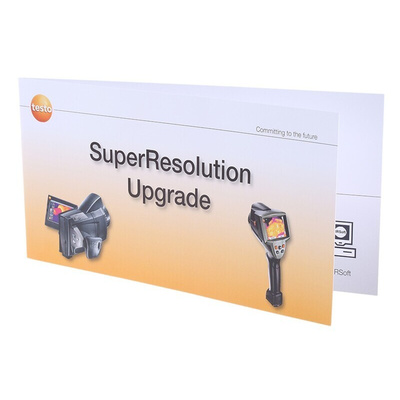 Testo Upgrade Code for Use with testo 869, testo 870, testo 875, testo 875i, testo 882, testo 885, testo 890