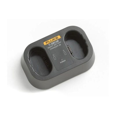 Fluke Thermal Imaging Camera Battery Charger for Use with Ti100 Battery Pack, Ti105 Battery Pack, Ti110 Battery Pack,