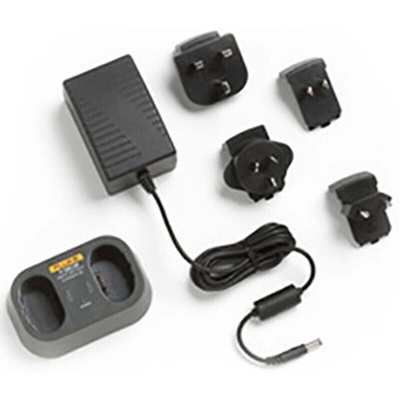 Fluke Thermal Imaging Camera Battery Charger for Use with Ti100 Battery Pack, Ti105 Battery Pack, Ti110 Battery Pack,