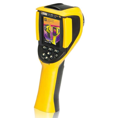 Chauvin Arnoux CA 1950 Thermal Imaging Camera, -20 → +250 °C, 80 x 80pixel Detector Resolution With RS