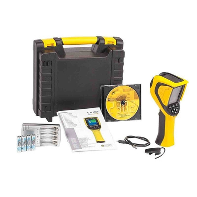 Chauvin Arnoux CA 1950 Bluetooth, SD card, USB Thermal Imaging Camera, -20 → +250 °C, 80 x 80pixel Detector