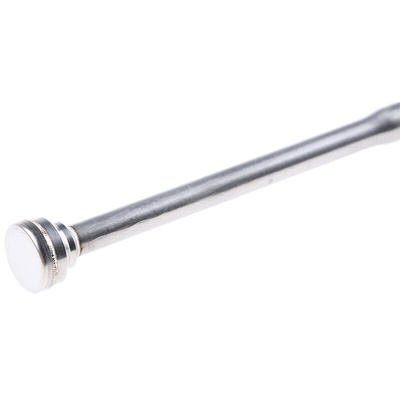 Testo PT100 Surface Temperature Probe, 114mm Length, 5 mm, 9 mm Diameter, +400 °C Max, With SYS Calibration