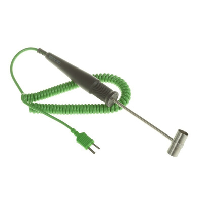 RS PRO Type K Thermocouple Air Temperature Probe, 110mm Length, 30mm Diameter, +750 °C Max, With SYS Calibration