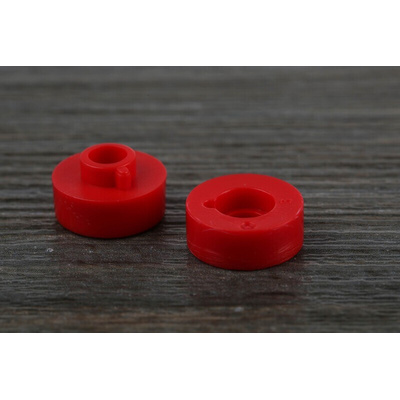RS PRO 16A, Red Binding Post With Brass Contacts and Nickel Plated