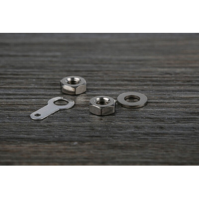 RS PRO 16A, Red Binding Post With Brass Contacts and Nickel Plated