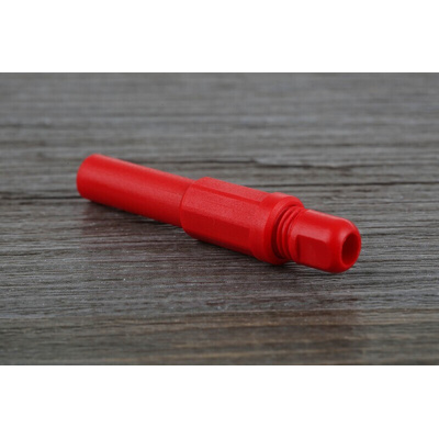 RS PRO Red Male Banana Plug, 4 mm Connector, Solder Termination, 10A, 1000V, Tin Plating