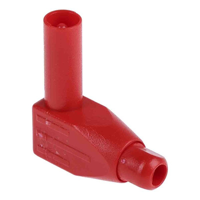 RS PRO Red Male Banana Plug, 4 mm Connector, Solder Termination, 20A, 1000V, Nickel Plating