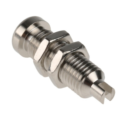 Hirschmann Test & Measurement Female Banana Socket, 4 mm Connector, Solder Termination, 16A, 60V dc, Nickel Plating