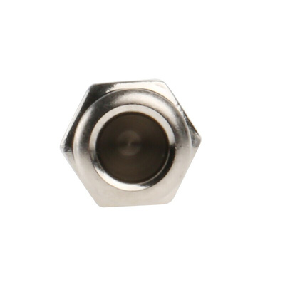 Hirschmann Test & Measurement Female Banana Socket, 4 mm Connector, Solder Termination, 16A, 60V dc, Nickel Plating