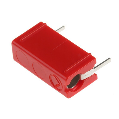 Hirschmann Test & Measurement Red Female Test Socket, 4 mm Connector, Solder Termination, 16A, 60V dc, Tin Plating