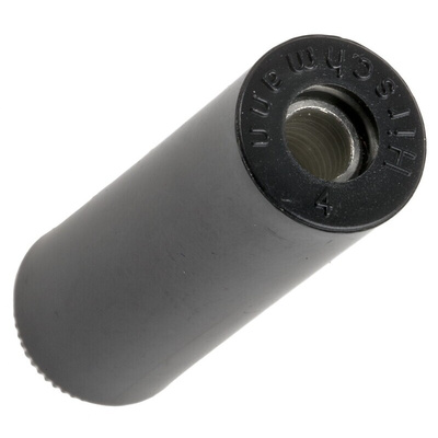 Hirschmann Test & Measurement Black Female Banana Plug - Screw, 60V dc