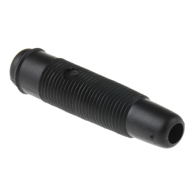 Hirschmann Test & Measurement Black Female Banana Socket, 4 mm Connector, Solder Termination, 16A, 60V dc, Nickel