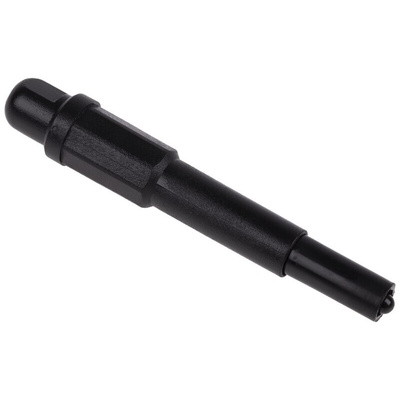 RS PRO Black Male Banana Plug, 4 mm Connector, Solder Termination, 20A, 1000V