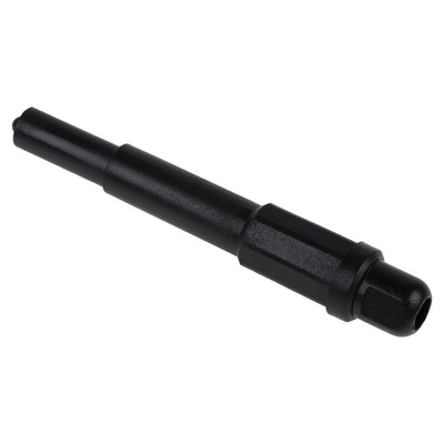 RS PRO Black Male Banana Plug, 4 mm Connector, Solder Termination, 20A, 1000V