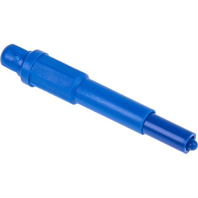 RS PRO Blue Male Banana Plug, 4 mm Connector, Solder Termination, 20A, 1000V