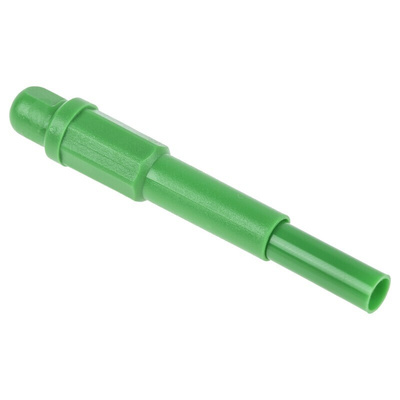 RS PRO Green Male Banana Plug, 4 mm Connector, Solder Termination, 20A, 1000V