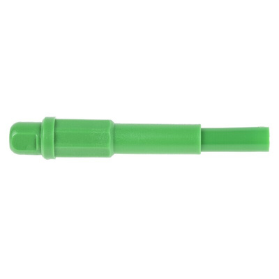 RS PRO Green Male Banana Plug, 4 mm Connector, Solder Termination, 20A, 1000V