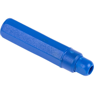 RS PRO Blue Female Banana Socket, 4 mm Connector, Solder Termination, 20A, 1000V