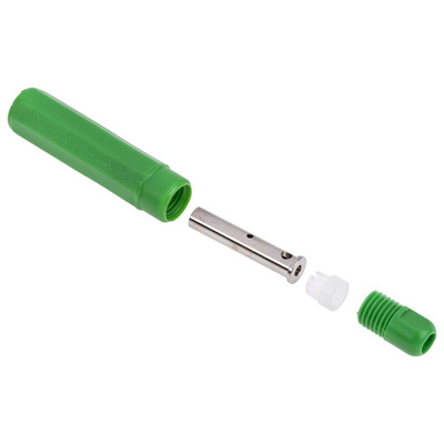 RS PRO Green Female Banana Socket, 4 mm Connector, Solder Termination, 20A, 1000V