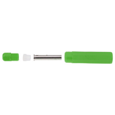 RS PRO Green Female Banana Socket, 4 mm Connector, Solder Termination, 20A, 1000V
