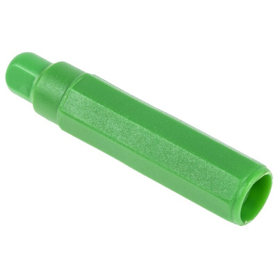 RS PRO Green Female Banana Socket, 4 mm Connector, Solder Termination, 20A, 1000V