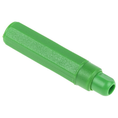 RS PRO Green Female Banana Socket, 4 mm Connector, Solder Termination, 20A, 1000V