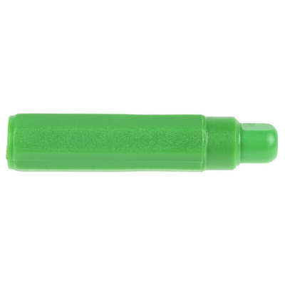 RS PRO Green Female Banana Socket, 4 mm Connector, Solder Termination, 20A, 1000V