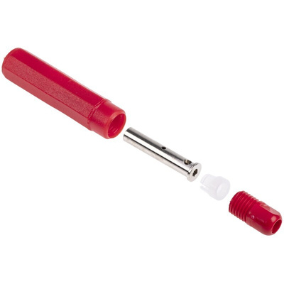 RS PRO Red Female Banana Socket, 4 mm Connector, Solder Termination, 20A, 1000V