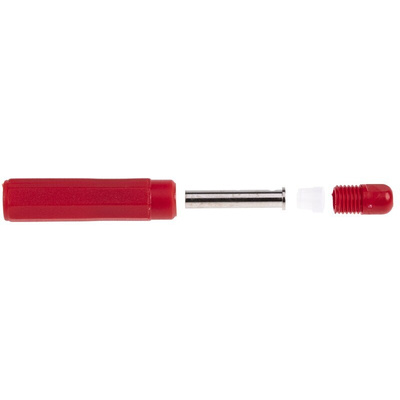 RS PRO Red Female Banana Socket, 4 mm Connector, Solder Termination, 20A, 1000V