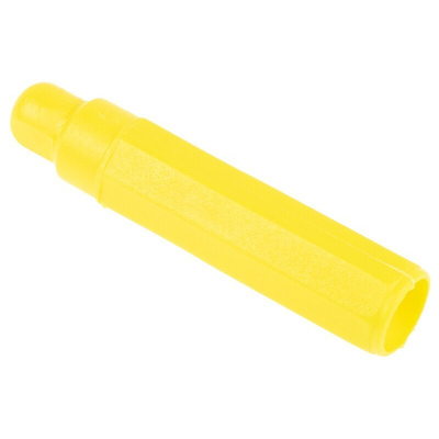 RS PRO Yellow Female Banana Socket, 4 mm Connector, Solder Termination, 20A, 1000V