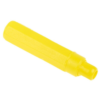 RS PRO Yellow Female Banana Socket, 4 mm Connector, Solder Termination, 20A, 1000V