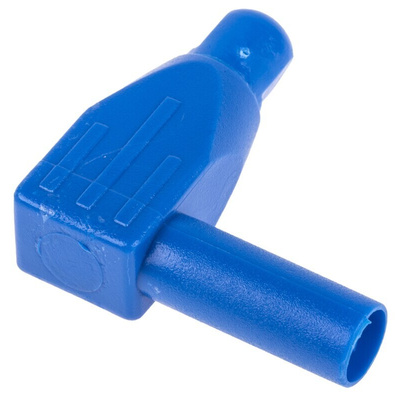 RS PRO Blue Male Banana Plug, 4 mm Connector, Solder Termination, 20A, 1000V