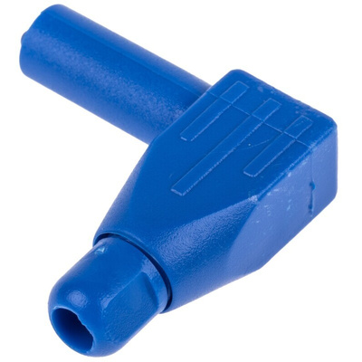 RS PRO Blue Male Banana Plug, 4 mm Connector, Solder Termination, 20A, 1000V