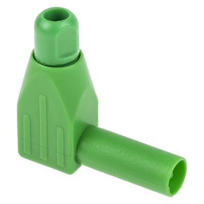 RS PRO Green Male Banana Plug, 4 mm Connector, Solder Termination, 20A, 1000V