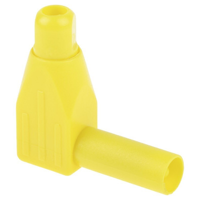 RS PRO Yellow Male Banana Plug, 4 mm Connector, Solder Termination, 20A, 1000V