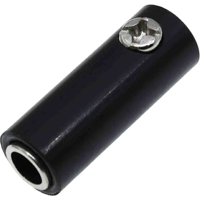 RS PRO Black Female Banana Socket, 4 mm Connector, Screw Termination, 32A, 30V, Nickel Plating