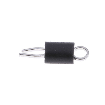 RS PRO 1mm Black Terminal Post