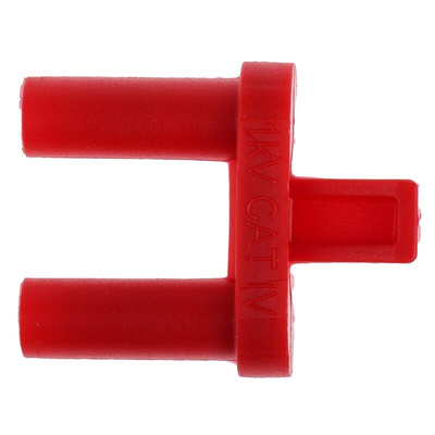 RS PRO Red Male Banana Plug, 4 mm Connector, 36A, 45 V ac, 60V dc