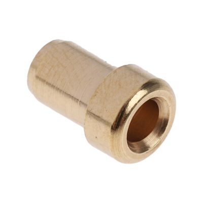 Staubli Gold Female Banana Socket, 2mm Connector, Solder Termination, 10A, 30 V, 60V dc, Gold Plating