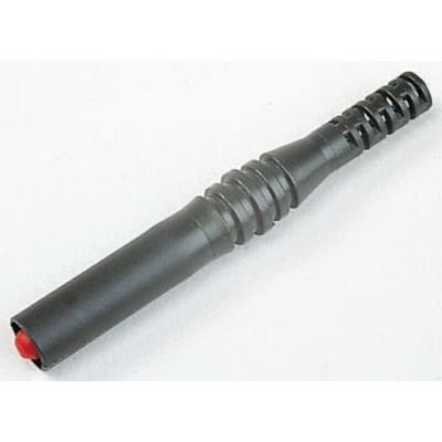 Staubli Red Male Banana Plug, 4 mm Connector