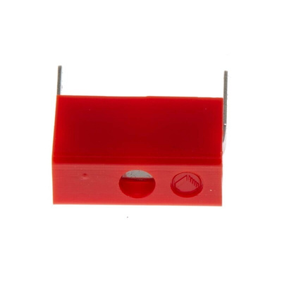 Hirschmann Test & Measurement Red Female Test Socket, 2mm Connector, Solder Termination, 6A, 60V dc, Tin Plating