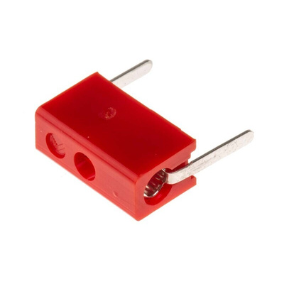 Hirschmann Test & Measurement Red Female Test Socket, 2mm Connector, Solder Termination, 6A, 60V dc, Tin Plating