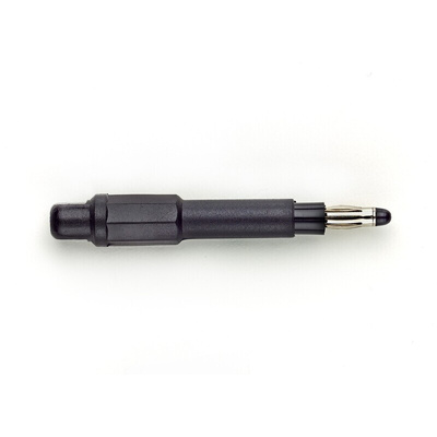 Pomona Black Banana Connector, 20A, 1kV