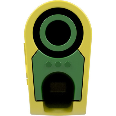 Staubli Green/Yellow Plug Test Plug, Solder Termination, 32A, 1kV, Gold Plating